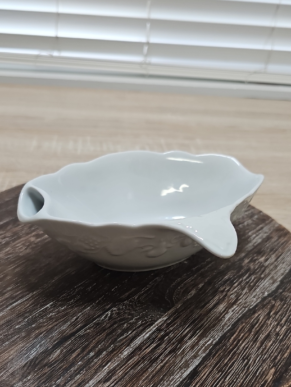 Limoges Philipp DeShoulieres Porcelain Gravy Separator